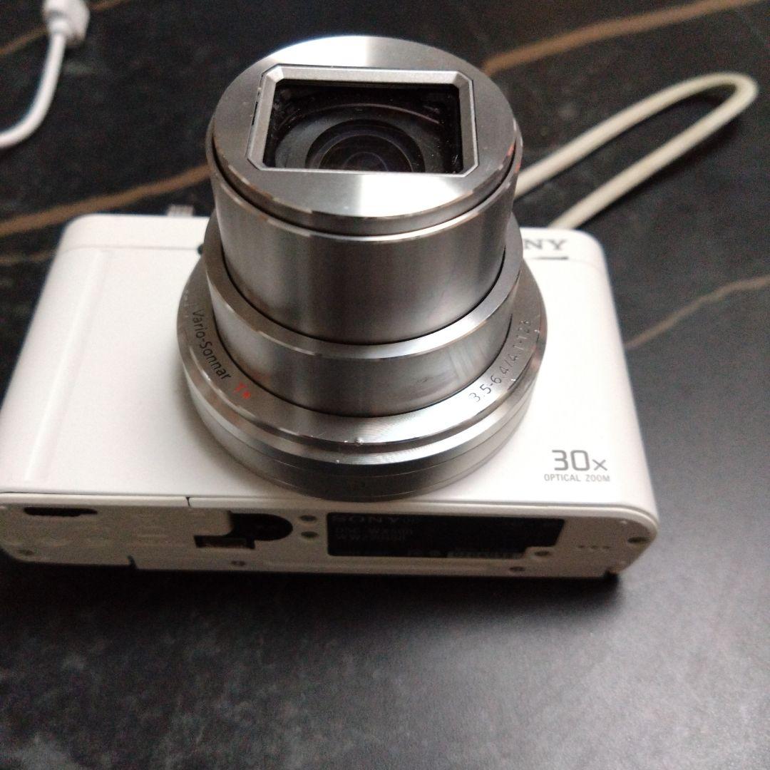 SONY DSC-WX5000 ホワイト 30倍光学ズーム