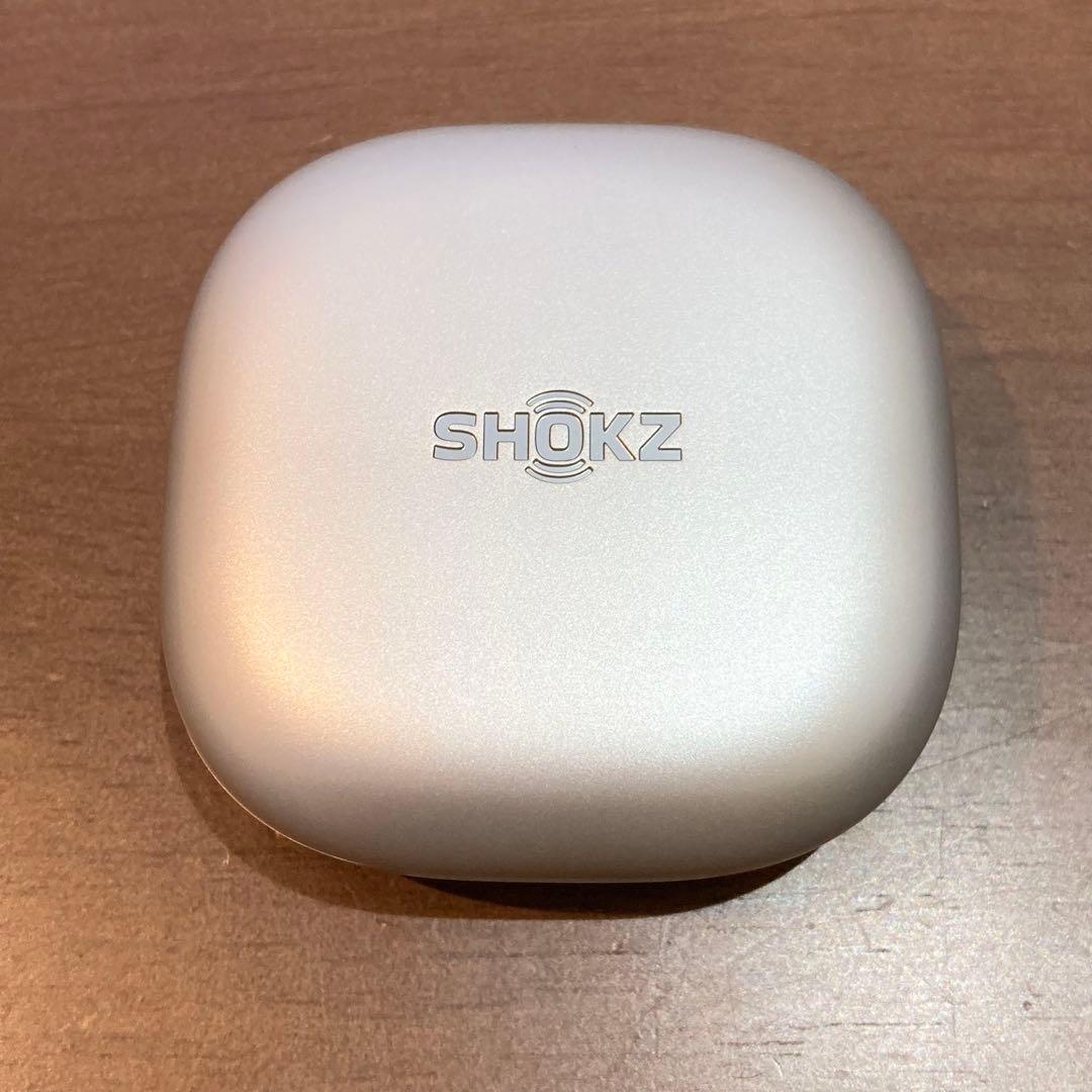 ★美品★ Shokz OpenFit 2+ ワイヤレスイヤホン