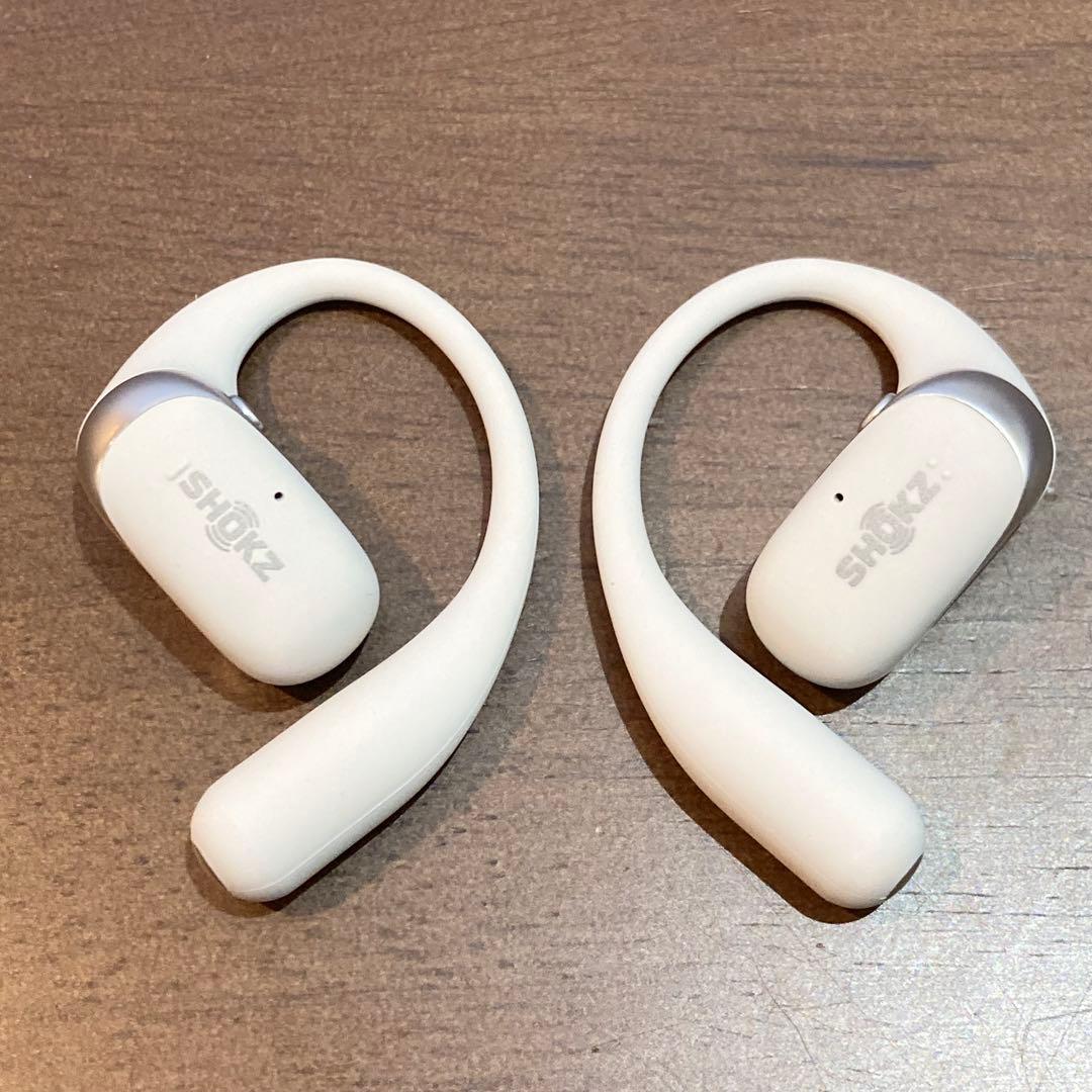 ★美品★ Shokz OpenFit 2+ ワイヤレスイヤホン