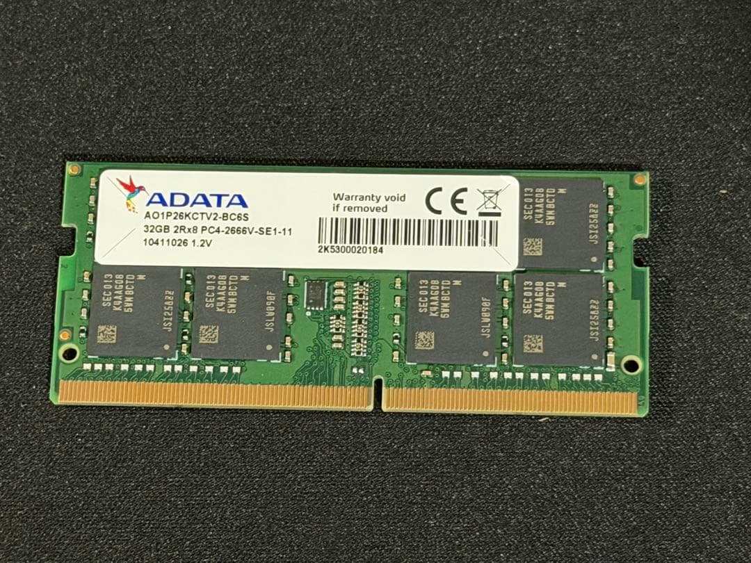 動作確認済 32GB DDR4 ノートパソコン mini PCミニPC