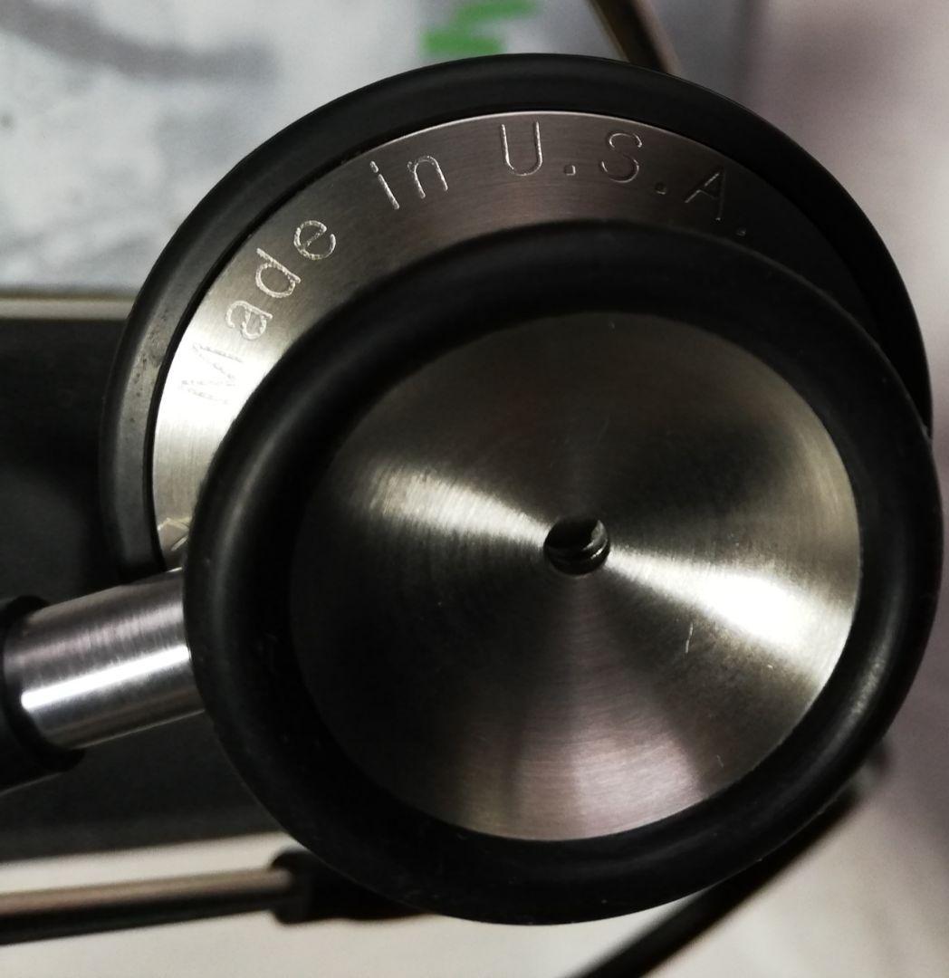 Welch Allyn Tycos 聴診器 ブラック