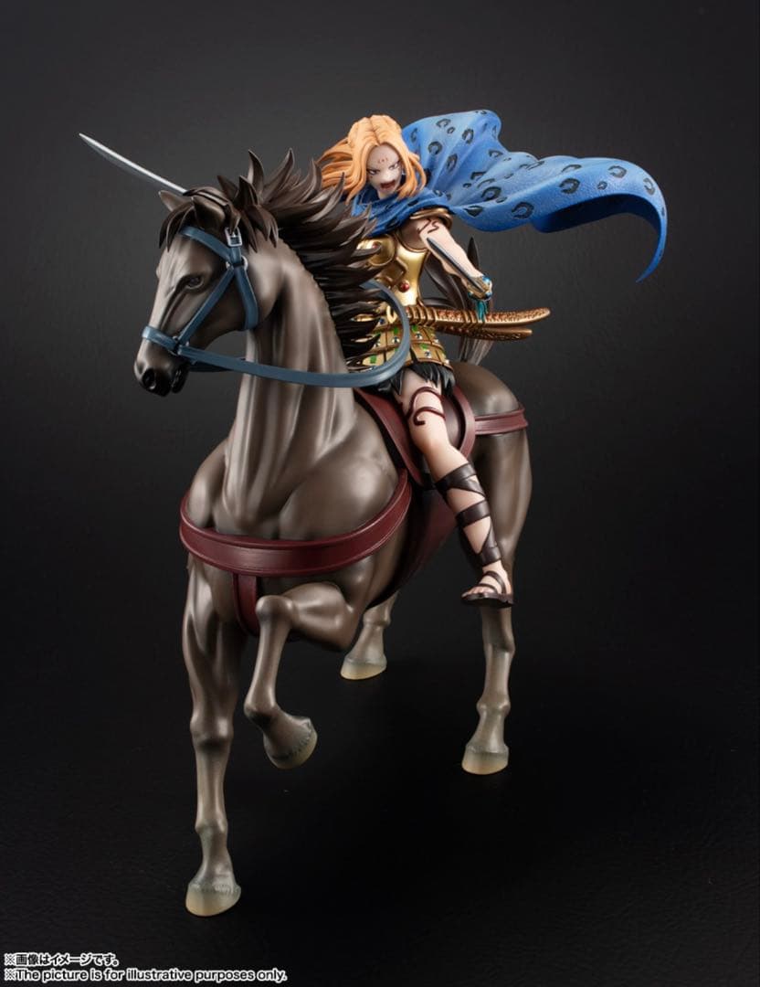 キングダム　フィギュアーツZERO 楊端和 フィギュア