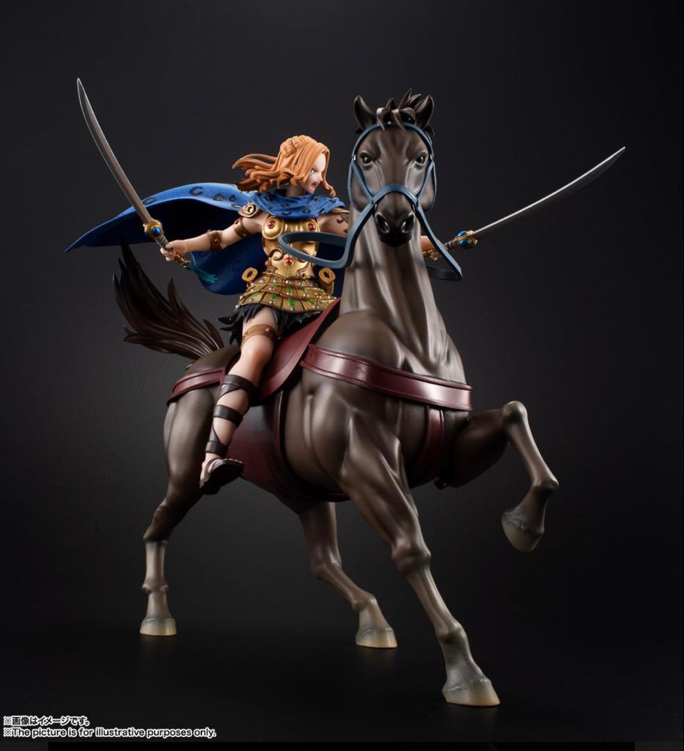 キングダム　フィギュアーツZERO 楊端和 フィギュア