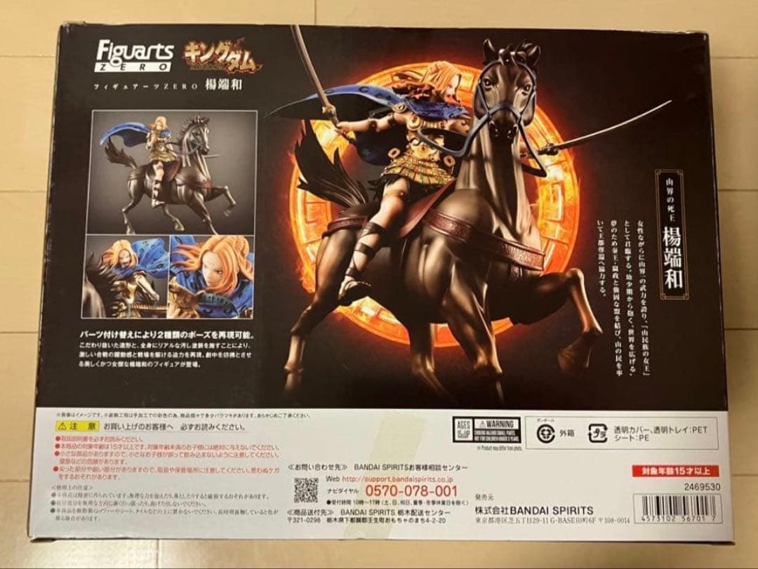 キングダム　フィギュアーツZERO 楊端和 フィギュア