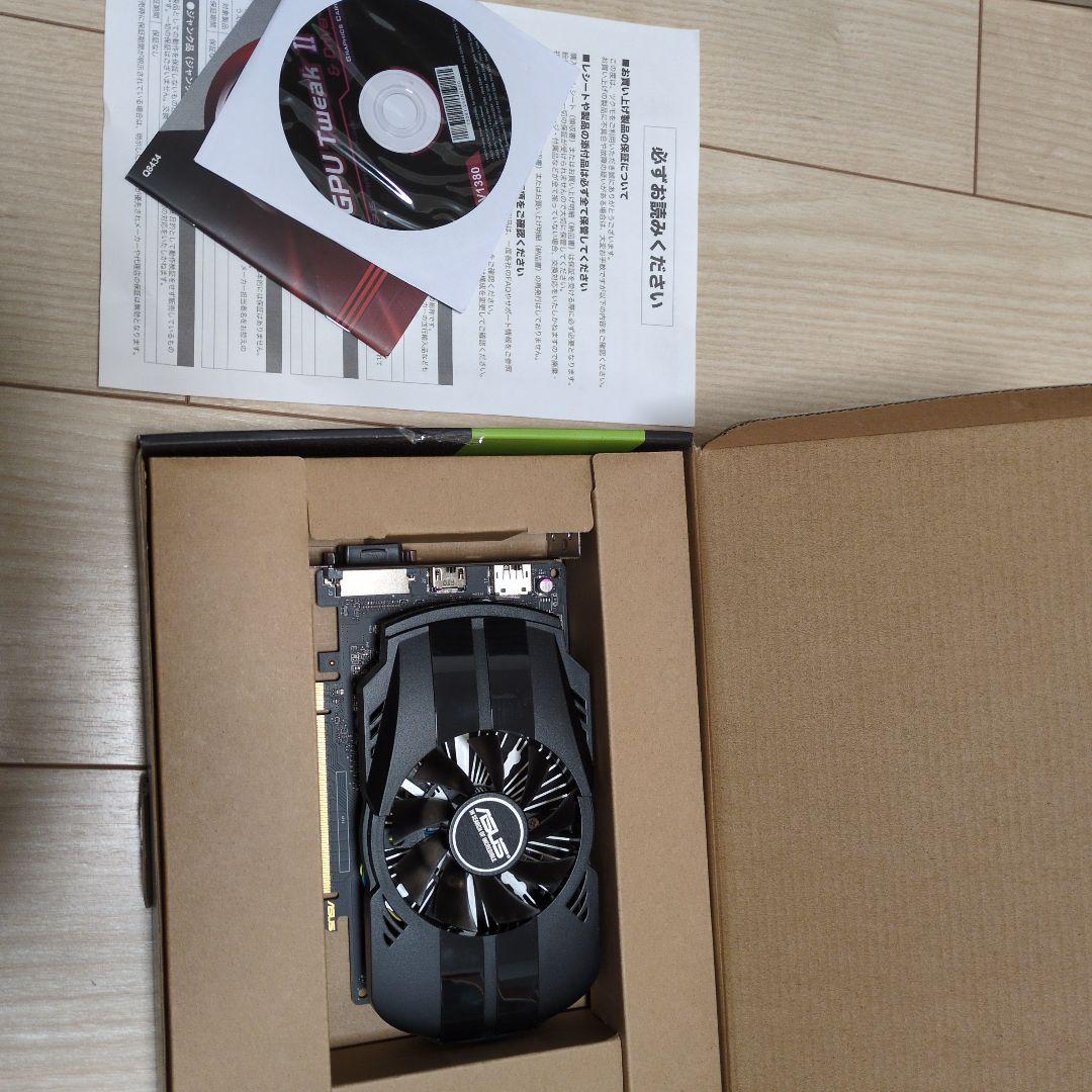 ASUS GTX 1050 Ti 4GB グラフィックボード