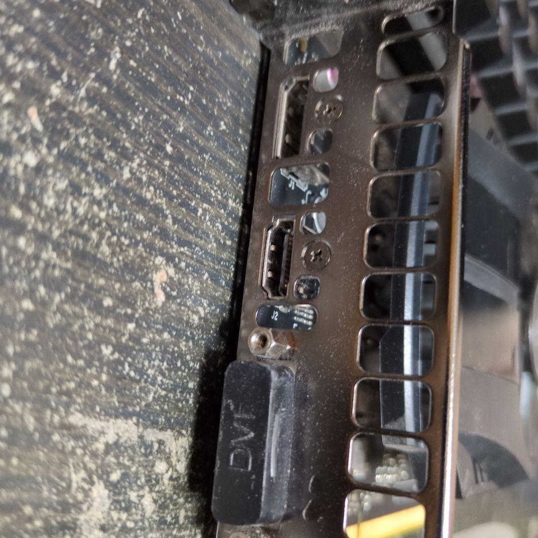 ASUS GTX 1050 Ti 4GB グラフィックボード