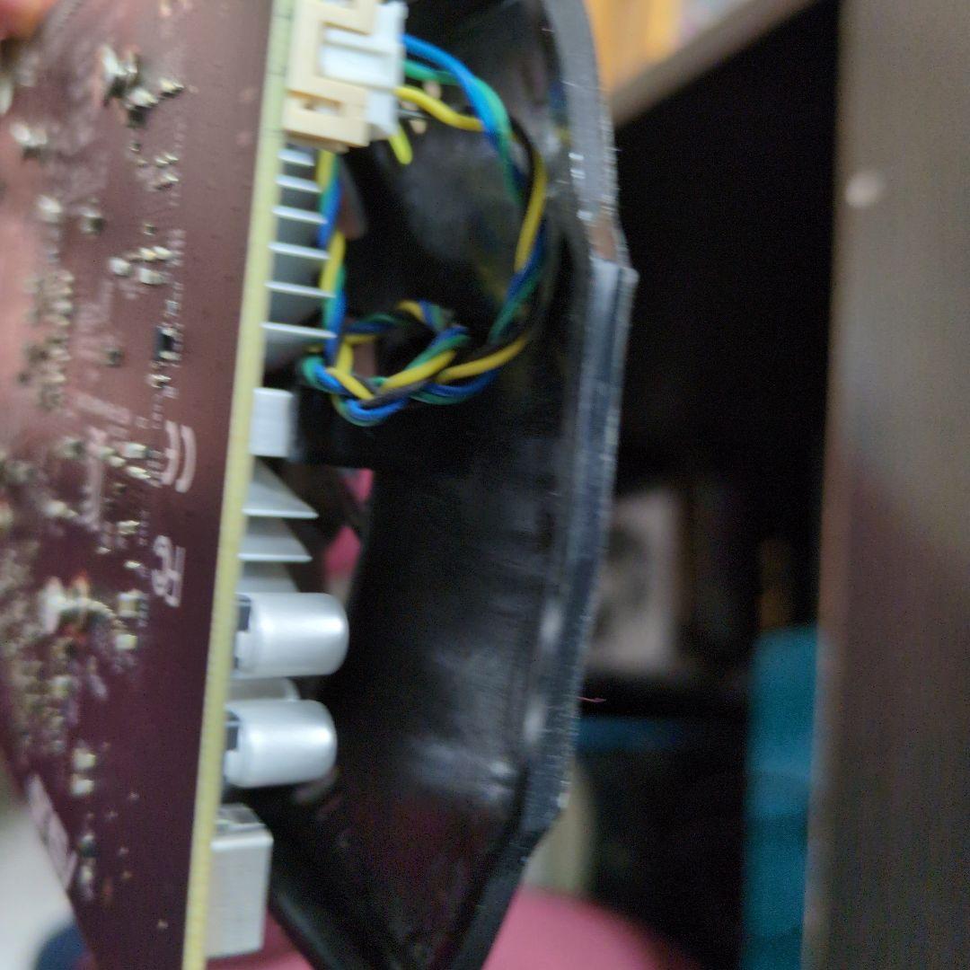ASUS GTX 1050 Ti 4GB グラフィックボード