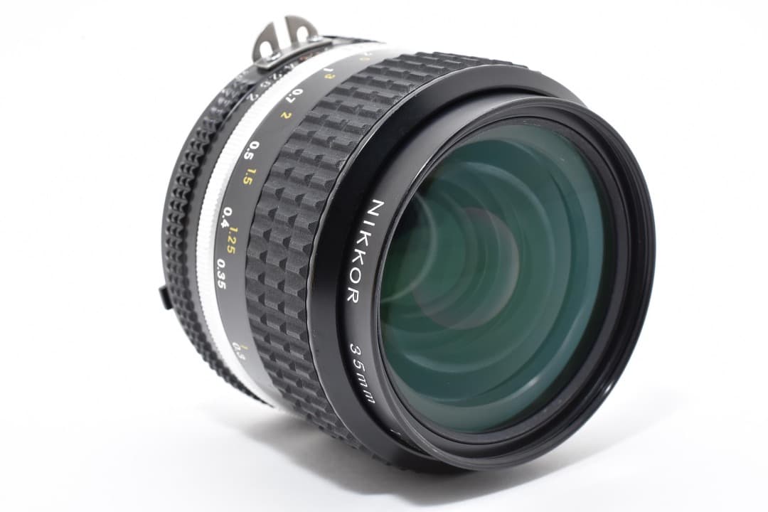 ★美品★ Nikon ニコン Ai-s NIKKOR 35mm F2 #1256