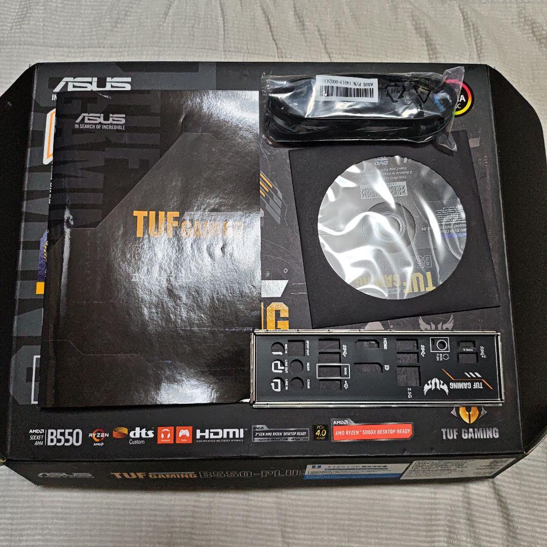 ASUS TUF GAMING B550-PLUS マザーボード