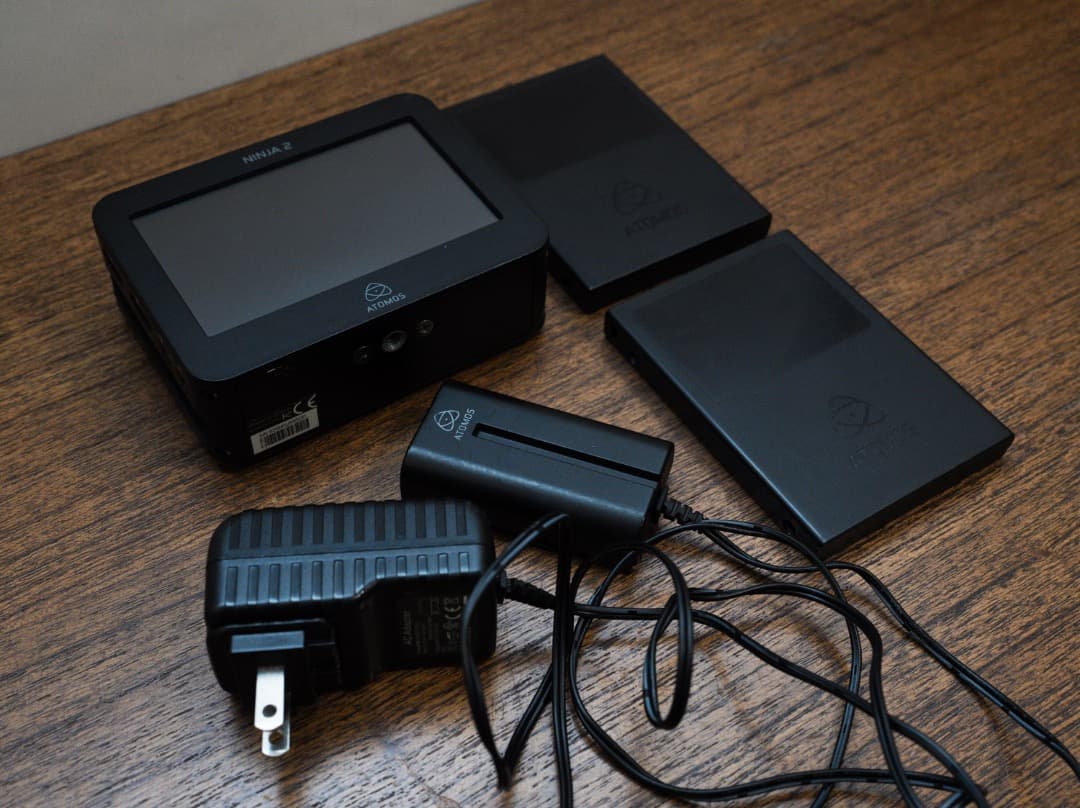 N*O様 ATOMOS NINJA 2 外部レコーダー ProRes HDMI収