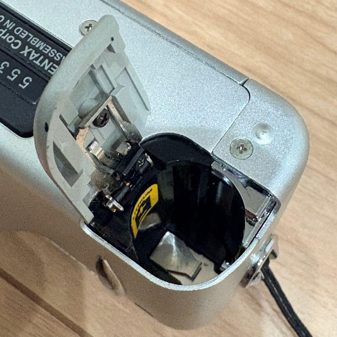 美品 動作品 PENTAX ESPIO 120SWⅡ フィルムカメラ シルバー