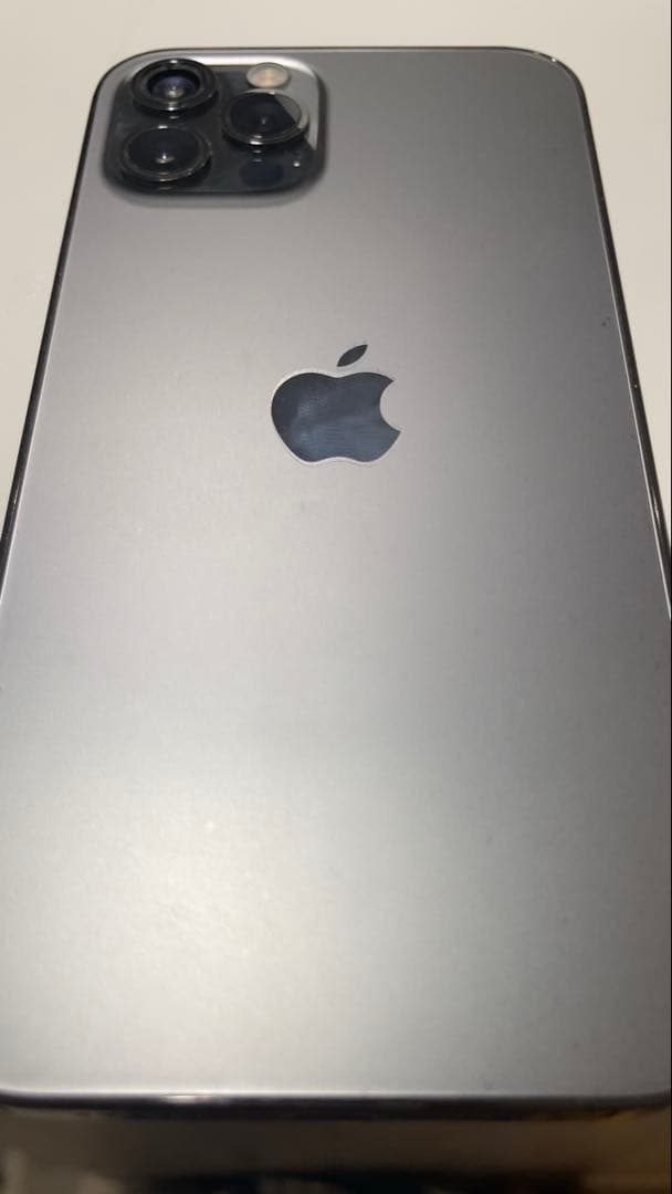 Apple iPhone 12 Pro 本体 グラファイト　256GB