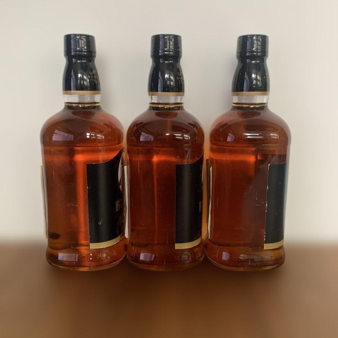 Nikka Black 8 年ウイスキー 3本セット