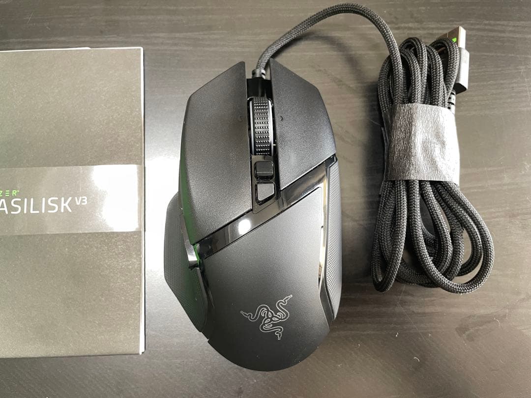Razer Basilisk V3 USB ゲーミングマウス