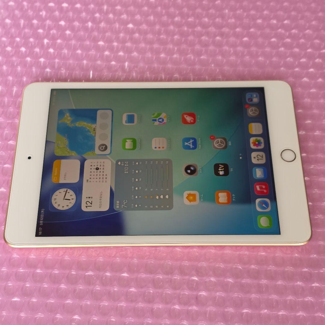 美品　iPad mini 5　バッテリー大変良好　フルセット　Wi-Fiモデル