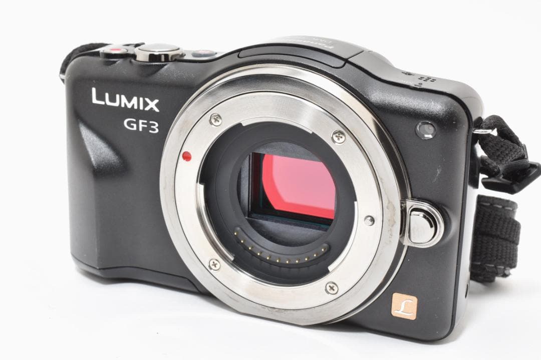 ★美品★パナソニック LUMIX DMC-GF3 #21927