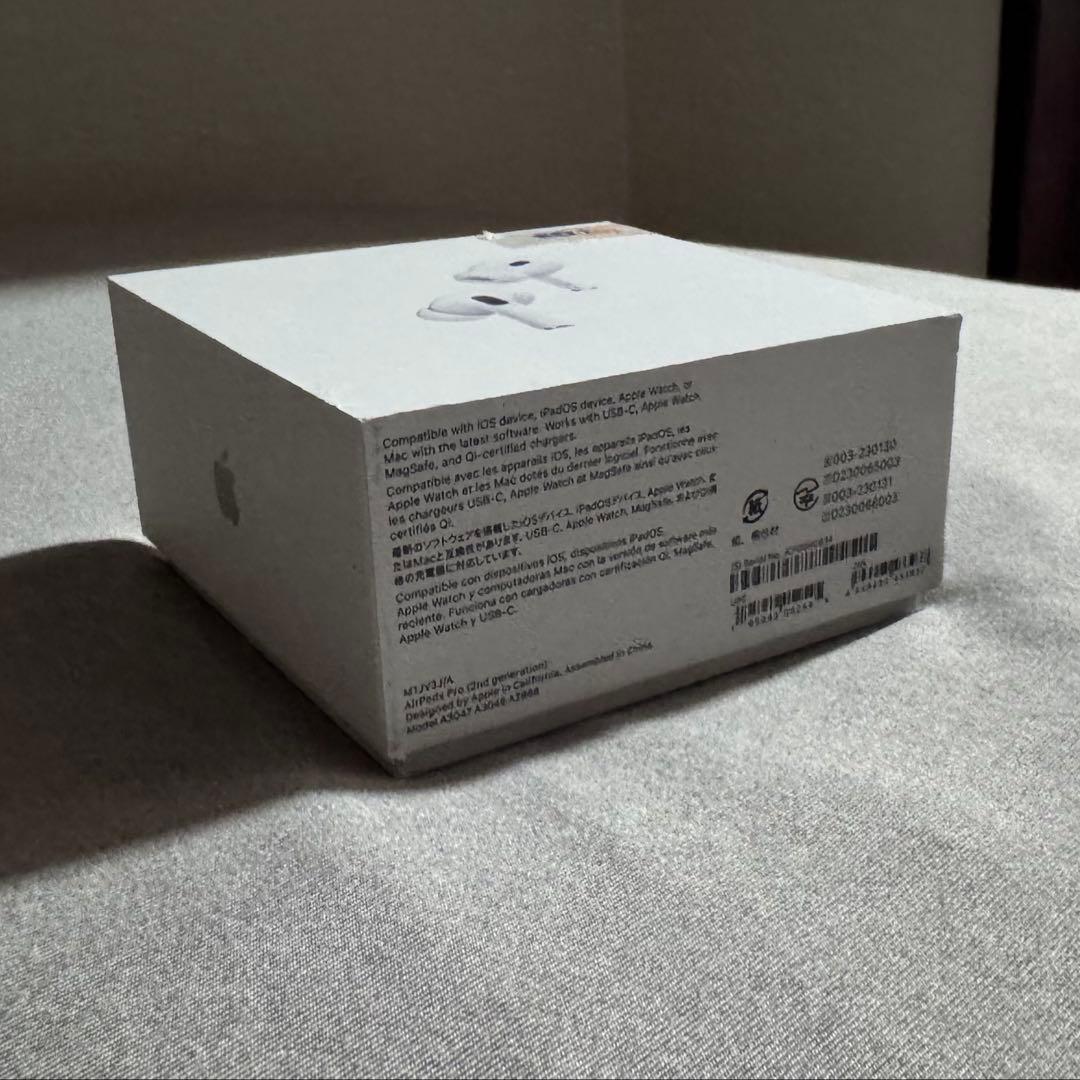 AirPods Pro 2 正規品　付属品あり ライトニングタイプ