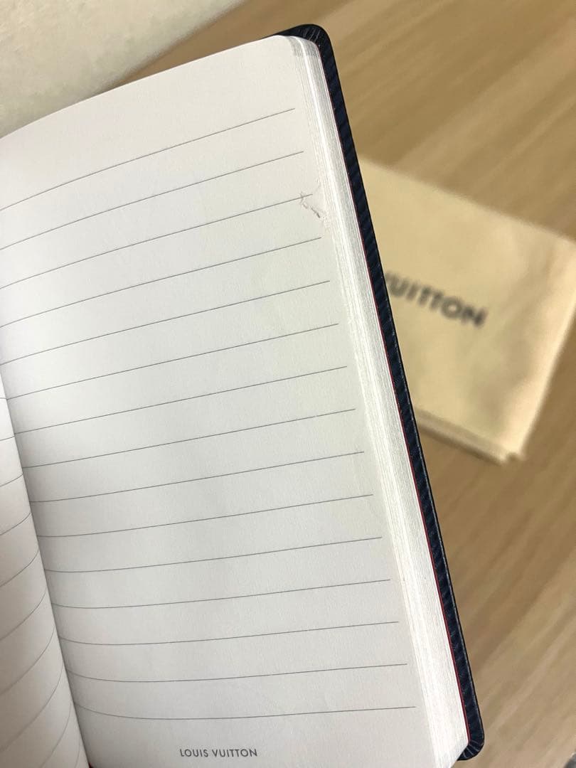 【未使用品】 ルイヴィトン ノート 手帳