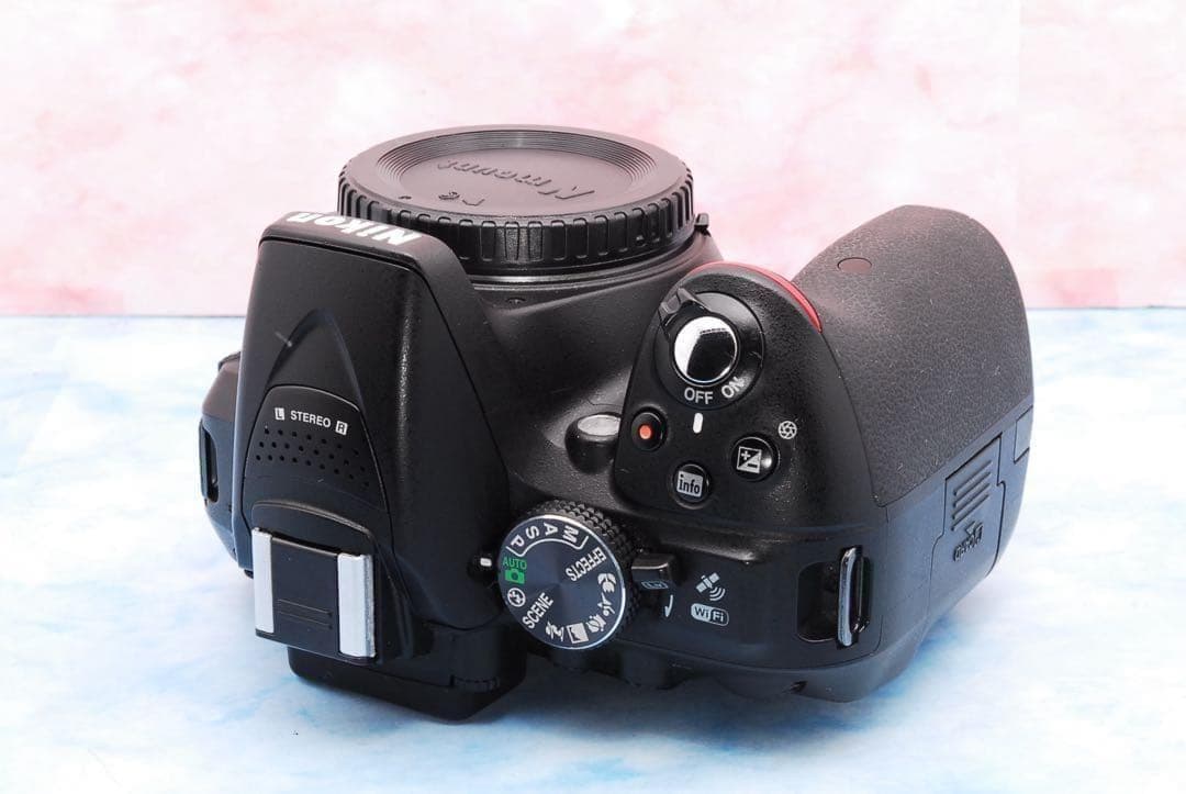 ☆Nikon D5300☆手ぶれ補正Wレンズ☆Wi-Fi搭載☆一眼レフカメラ