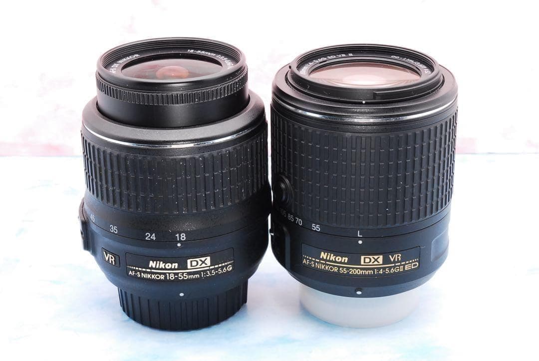 ☆Nikon D5300☆手ぶれ補正Wレンズ☆Wi-Fi搭載☆一眼レフカメラ