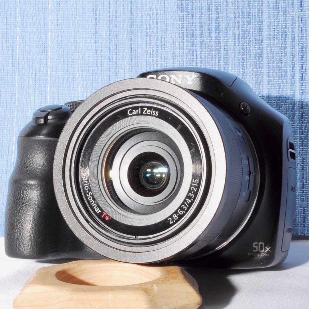 ✨名門ツァイスレンズ✨ソニー HX400V❤️光学50倍ズーム！Wi-Fi転送