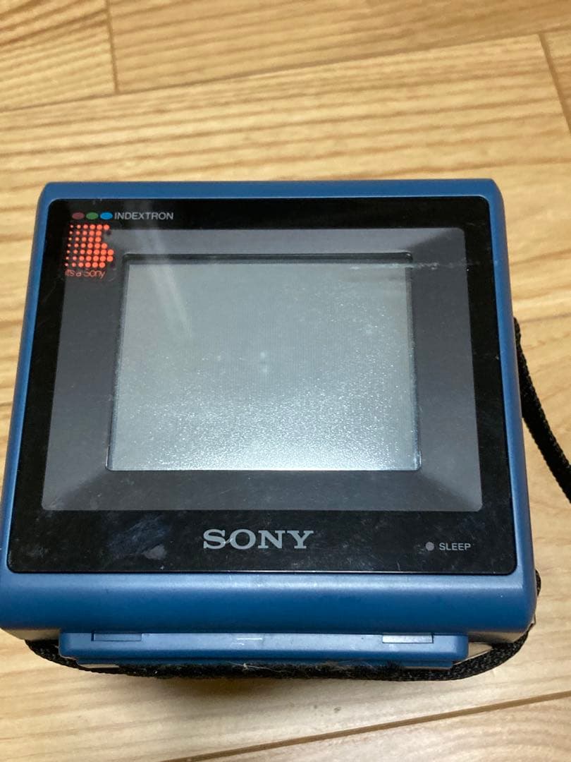 E) SONY インデックストロン KV-4SV1 カラーテレビ