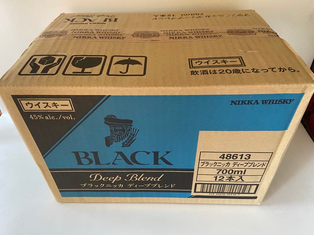 ニッカ　ディープブレンドDeep Blend 45% 700mlx12本セット