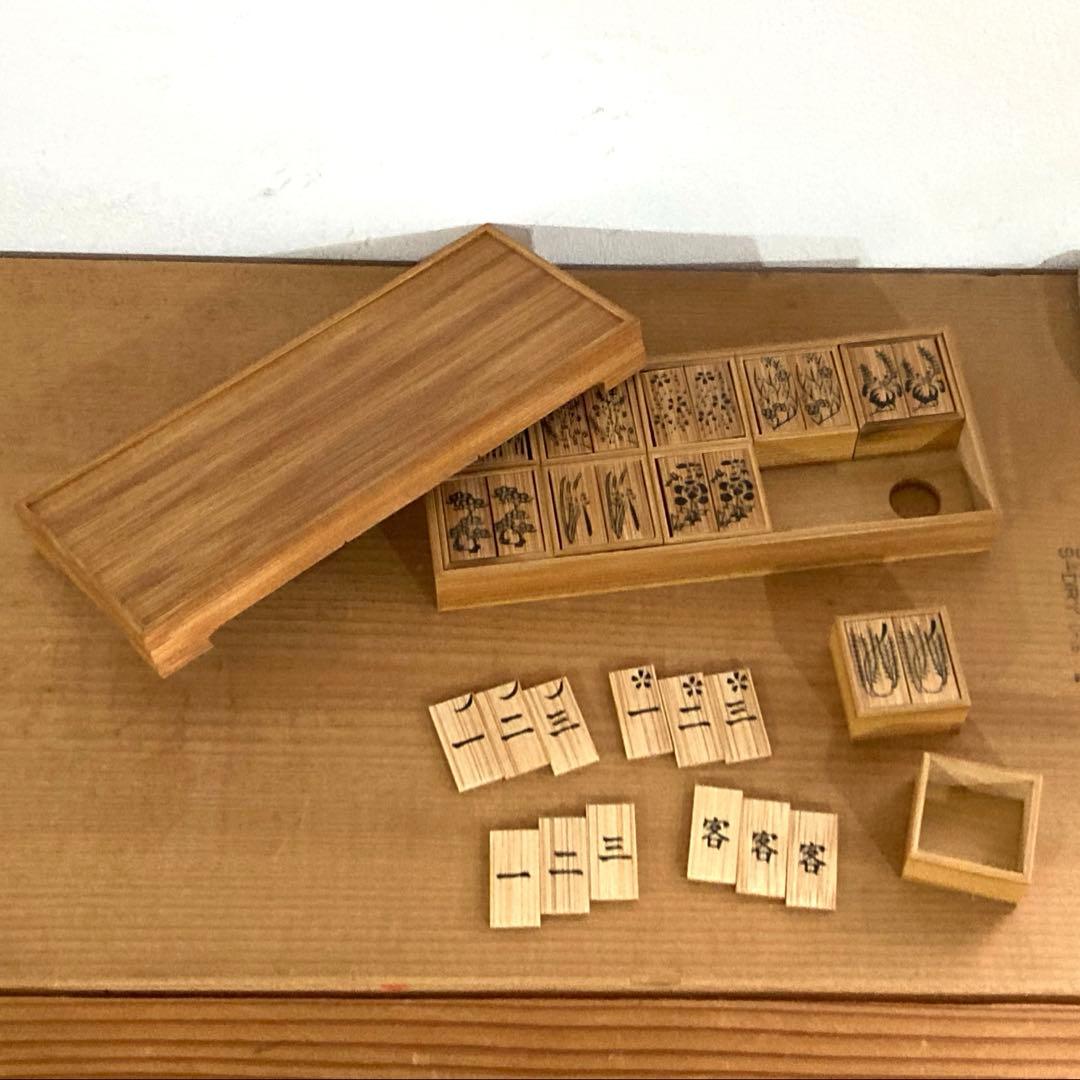 十種香札（じゅっしゅこうふだ）　茶道具 香道具
