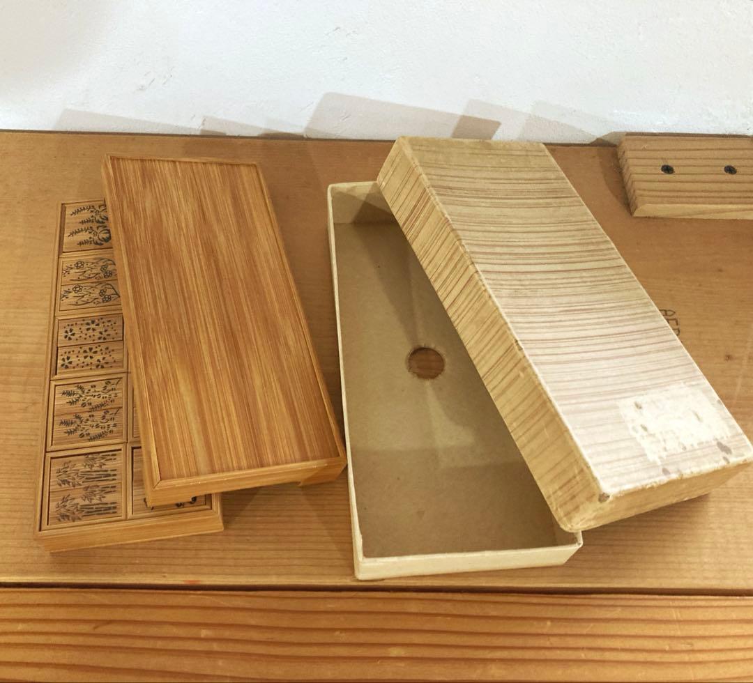十種香札（じゅっしゅこうふだ）　茶道具 香道具