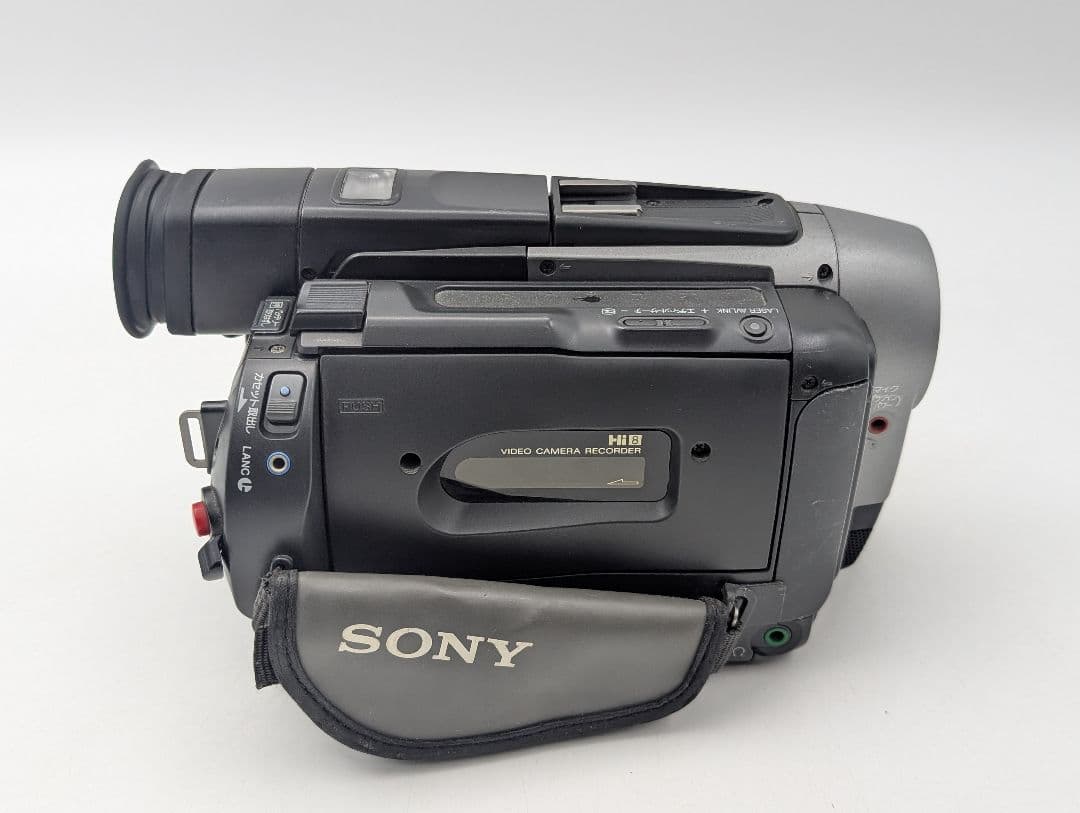 SONY ソニー 8mm テープ ビデオカメラ CCD-TRV92 3