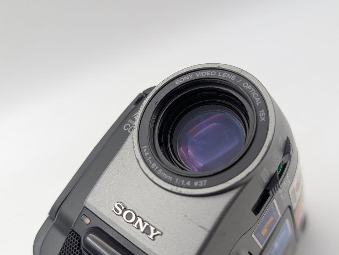 SONY ソニー 8mm テープ ビデオカメラ CCD-TRV92 3