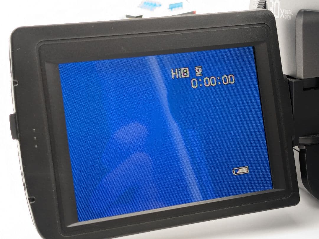 SONY ソニー 8mm テープ ビデオカメラ CCD-TRV92 3