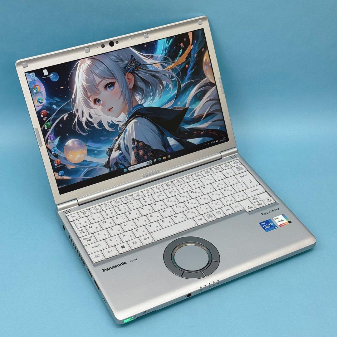 163 準美品 512GB レッツノートCF-SV1 i5 第11世代 16GB