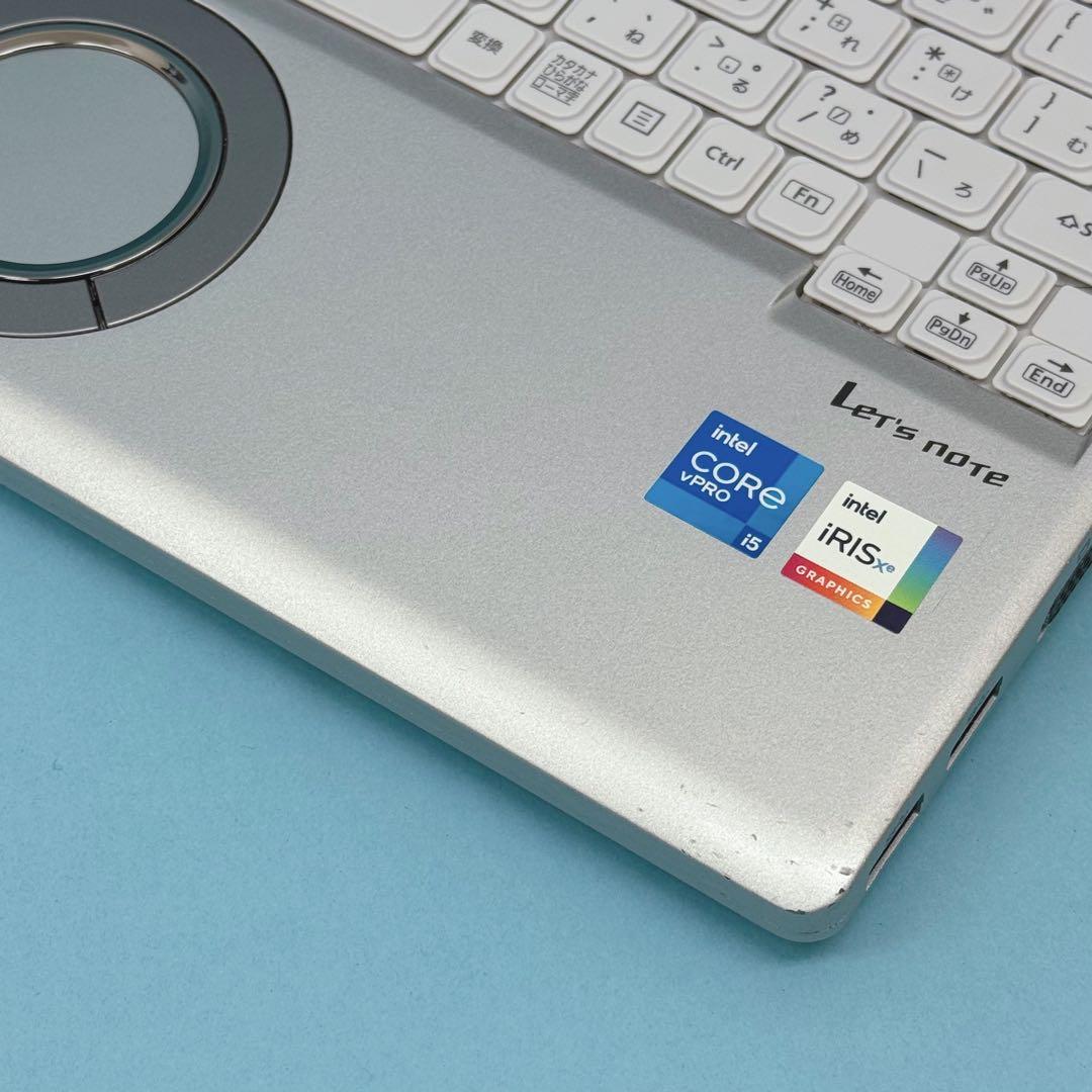 163 準美品 512GB レッツノートCF-SV1 i5 第11世代 16GB