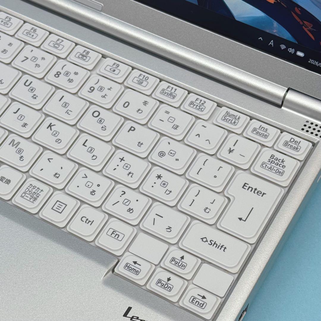 163 準美品 512GB レッツノートCF-SV1 i5 第11世代 16GB
