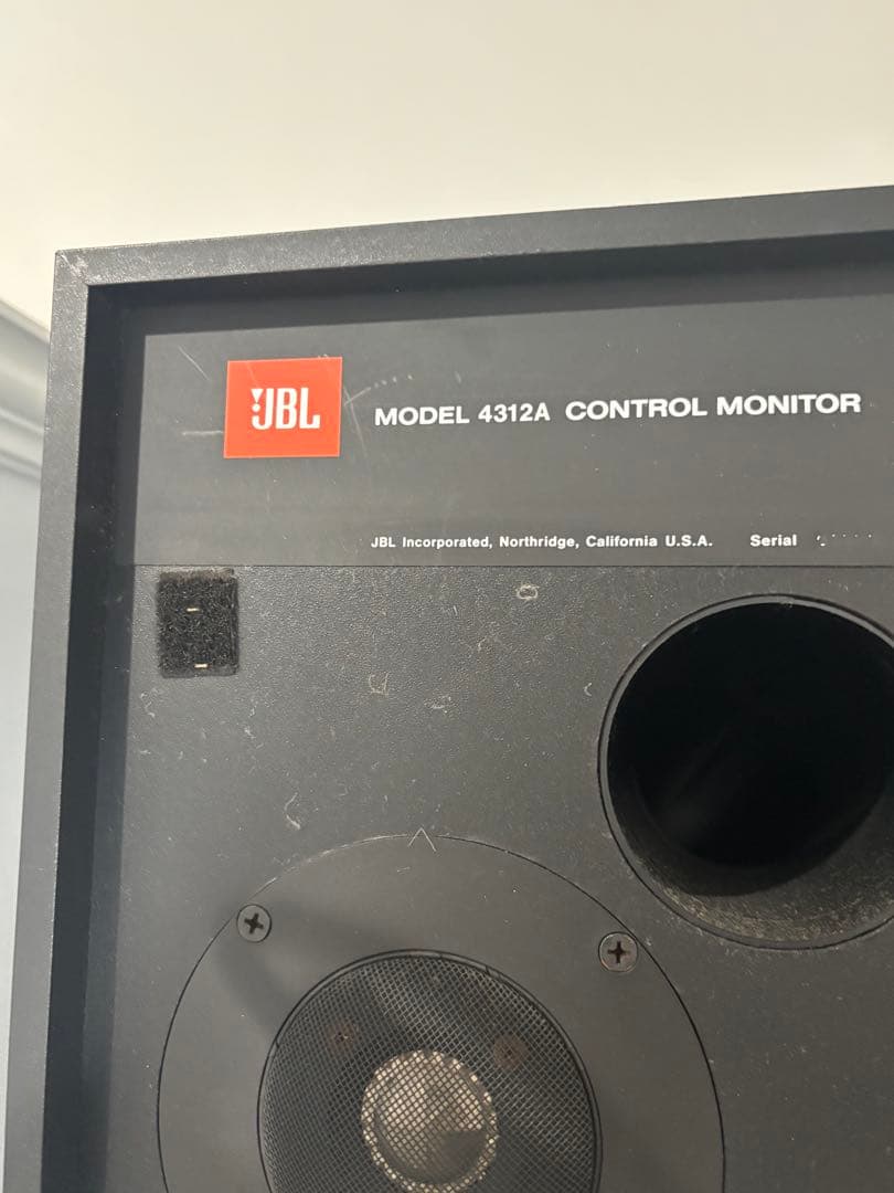 JBL 4312A Control Monitor ペア ブラック