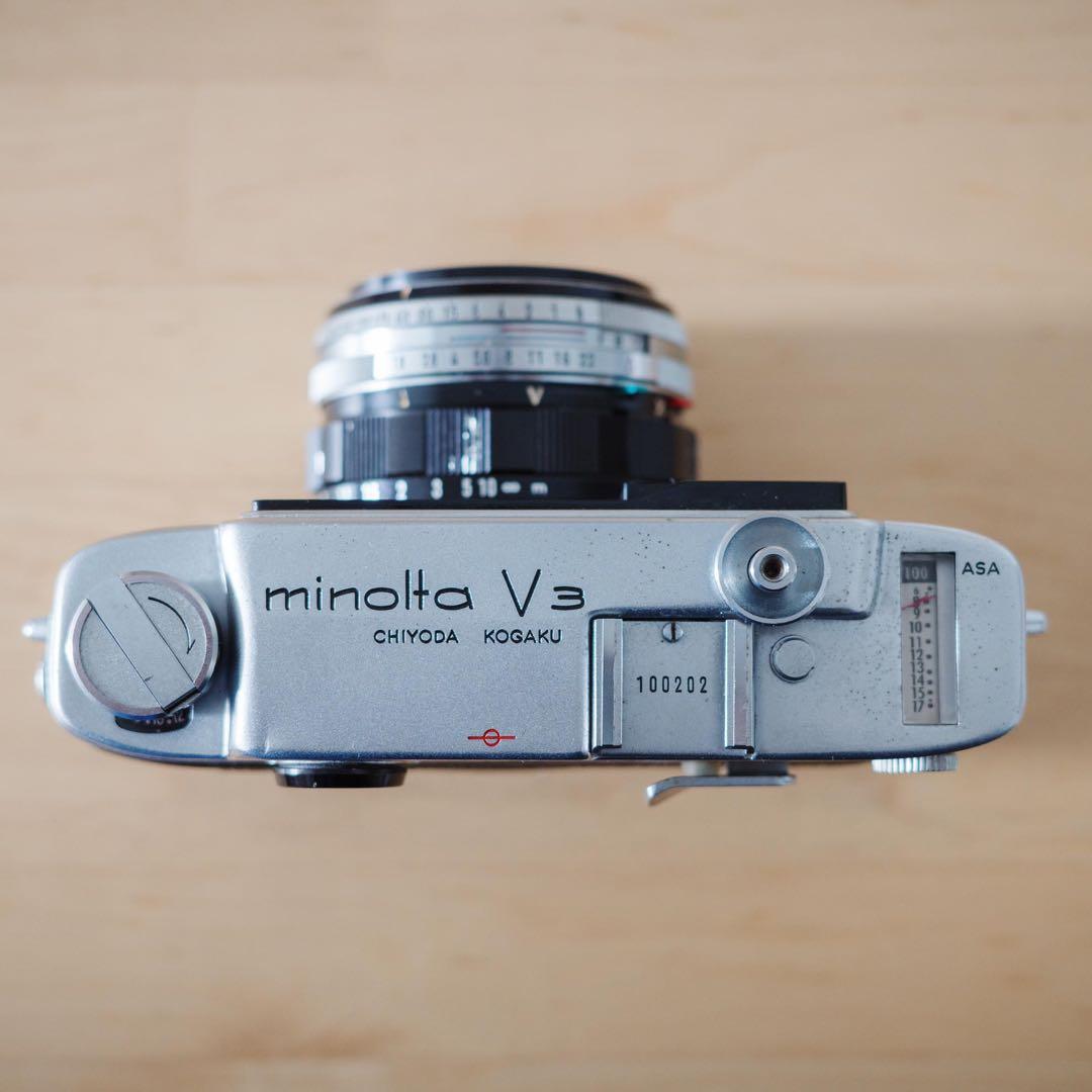 Minolta V3 コンパクトフィルムカメラ