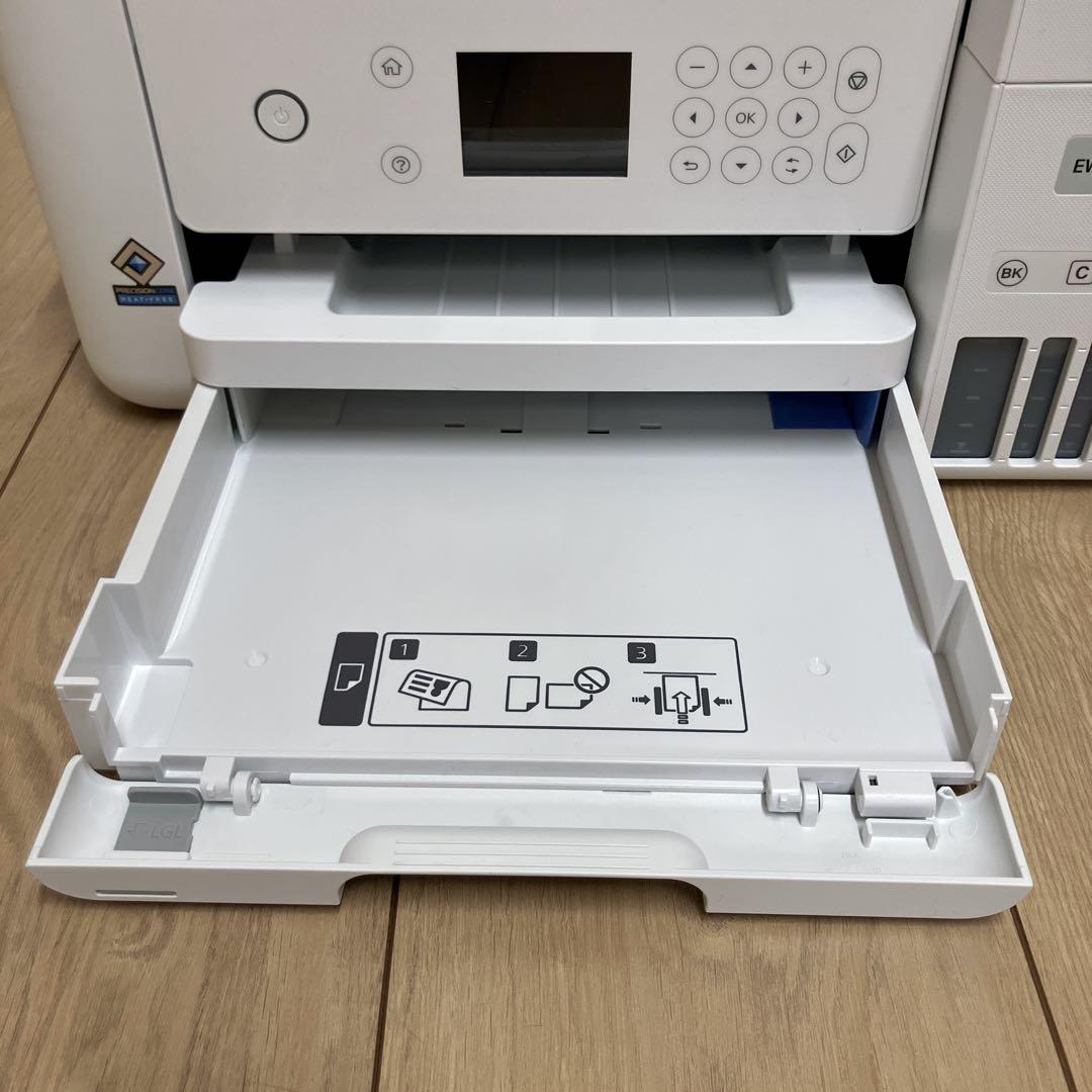 【極美品】EPSON EW-M634T インクジェットプリンター 印刷167枚