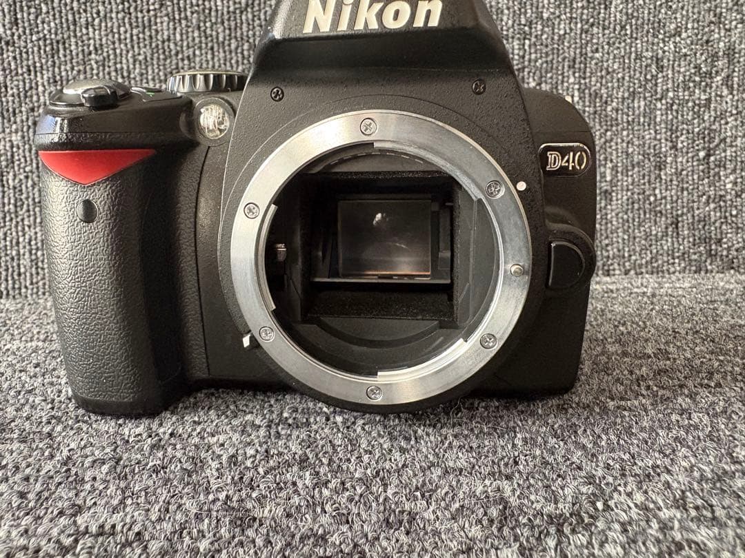 Nikon D40デジタル一眼レフカメラレンズセット