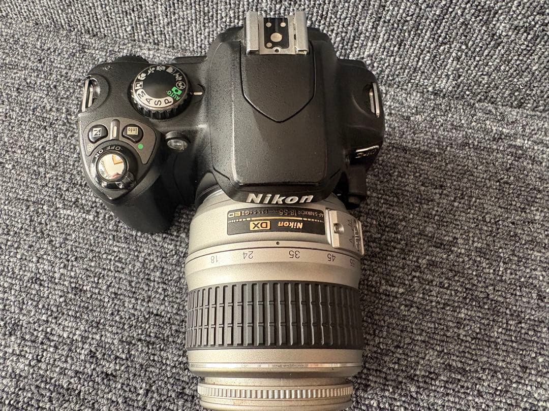 Nikon D40デジタル一眼レフカメラレンズセット