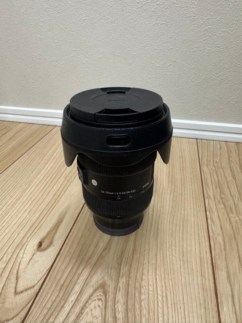SIGMA 24-70mm F2.8 DG DN レンズ