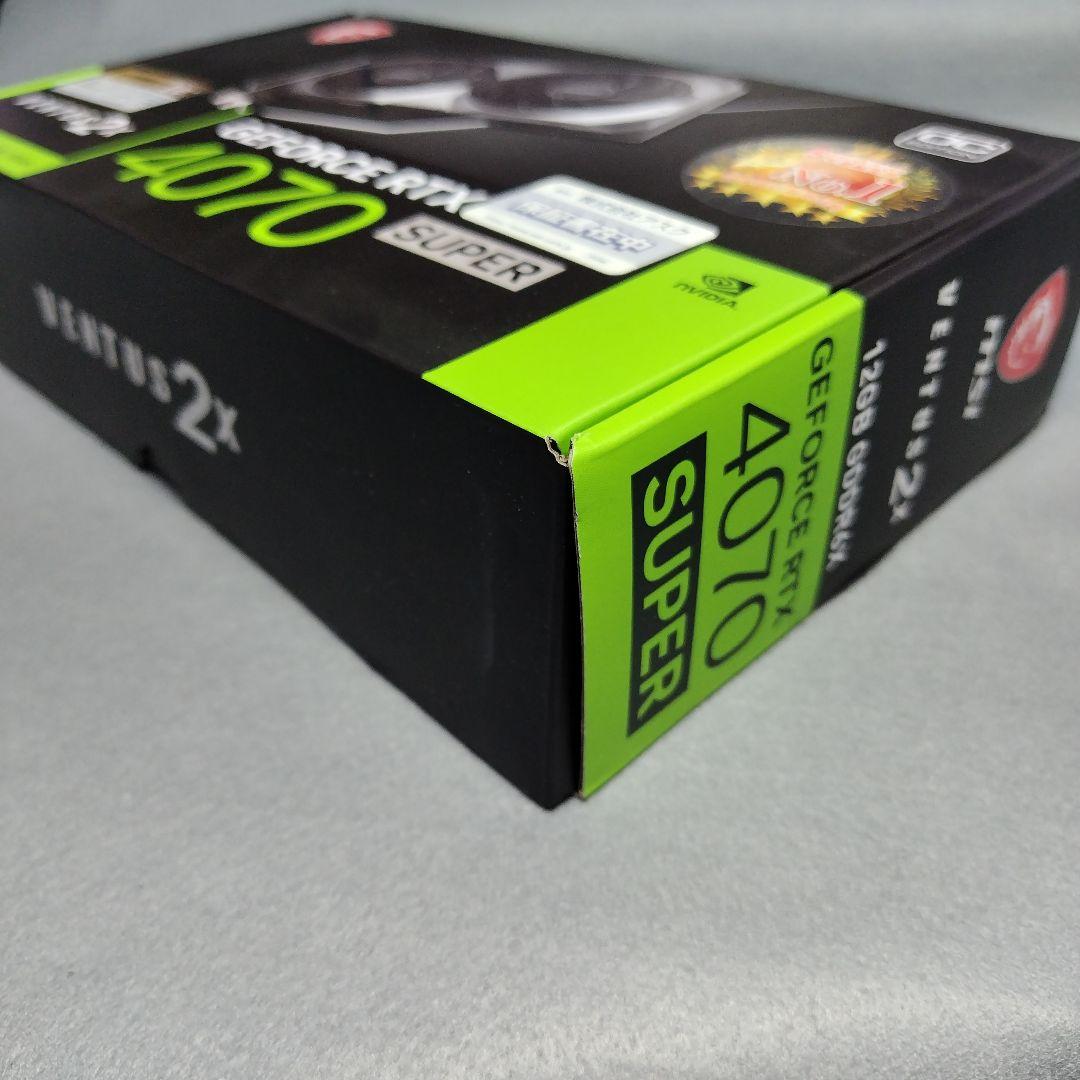 グラフィックボード・グラボ・ビデオカード MSI RTX 4070 SUPER 12G VENTUS 2X OC