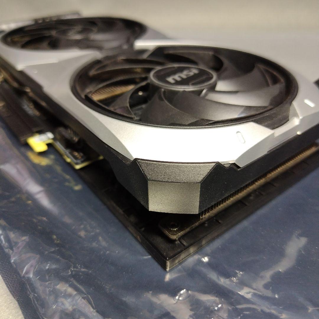 グラフィックボード・グラボ・ビデオカード MSI RTX 4070 SUPER 12G VENTUS 2X OC