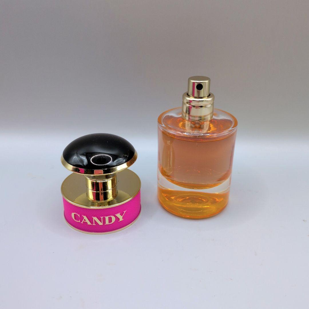 【ほぼ未使用】PRADA プラダ キャンディ オーデパルファム 30ml 香水