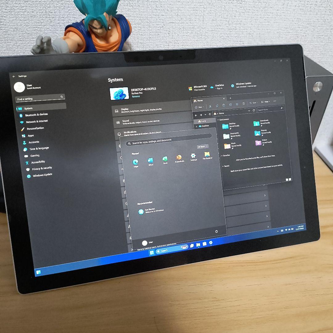 先*い様 Surface Pro 5 LTE i5 8GB 256GB