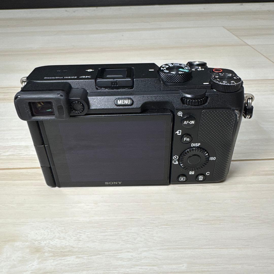 SONY α7Cミラーレス一眼 本体　【ジャンク】