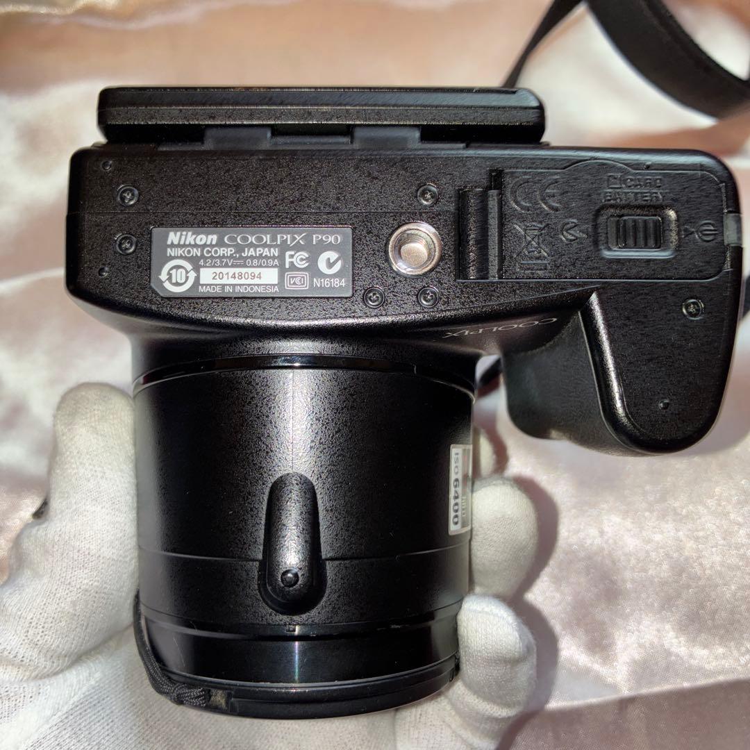 Nikon COOLPIX P90 デジタルカメラ