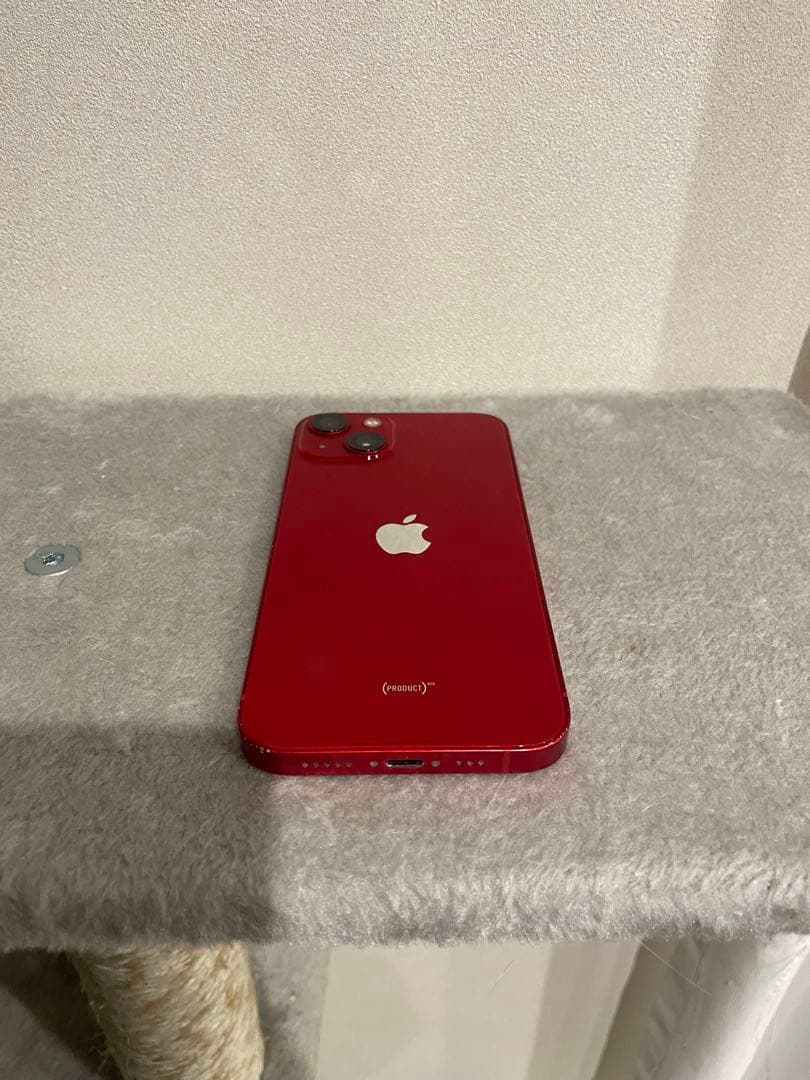 スマートフォン本体 iPhone13 (RED) 256GB