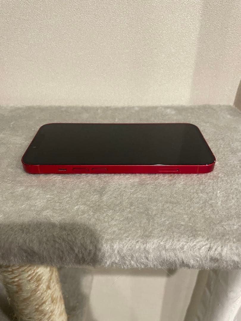 スマートフォン本体 iPhone13 (RED) 256GB