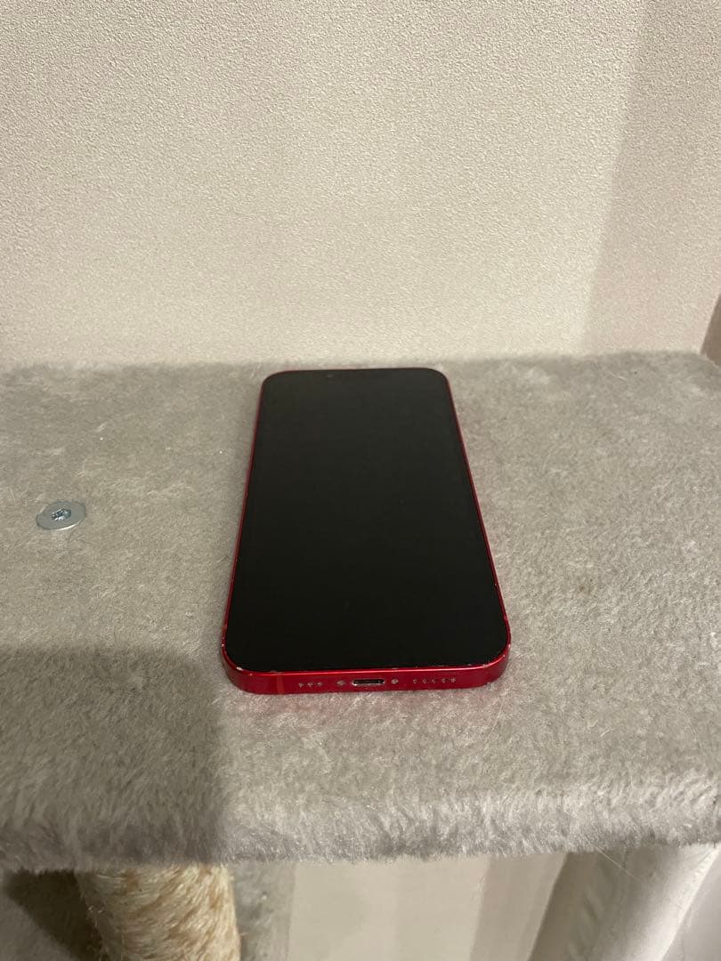 スマートフォン本体 iPhone13 (RED) 256GB